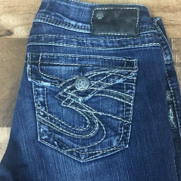 Silver Jean Co. Suki Surplus Boot Cut Jeans - Picture 4 of 8